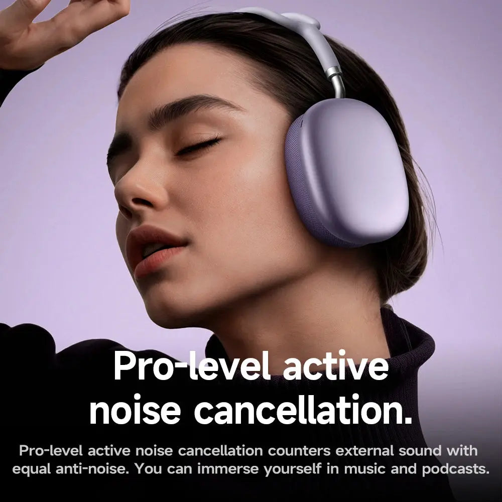 HOCO W65 Plus: Over-Ear ANC Headphones, AirPods Max Style luxecrown.co.uk