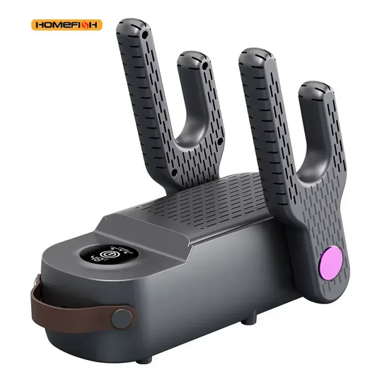 HOMEFISH Automatic Timing Shoe Dryer Deodorizing Household Shoe Drying Device New Model for Footwear Care luxecrown.co.uk