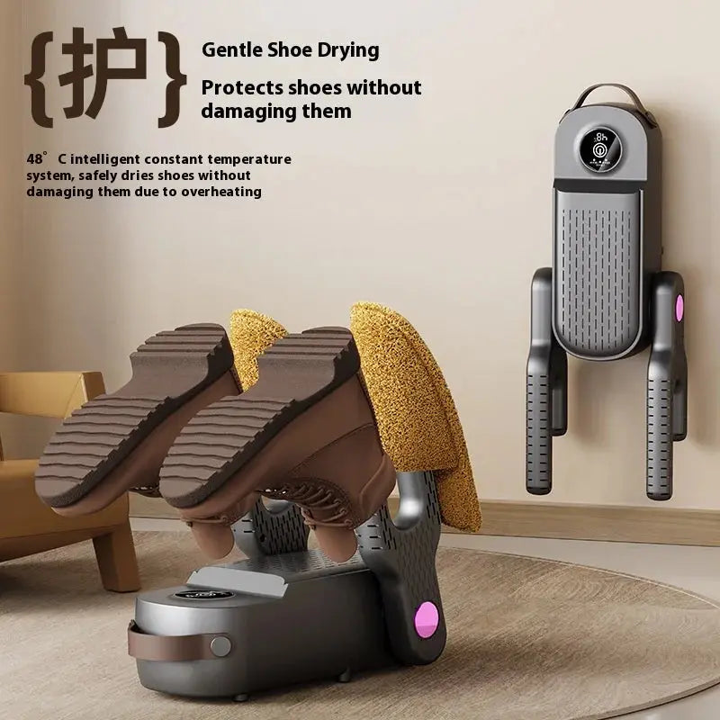HOMEFISH Automatic Timing Shoe Dryer Deodorizing Household Shoe Drying Device New Model for Footwear Care luxecrown.co.uk
