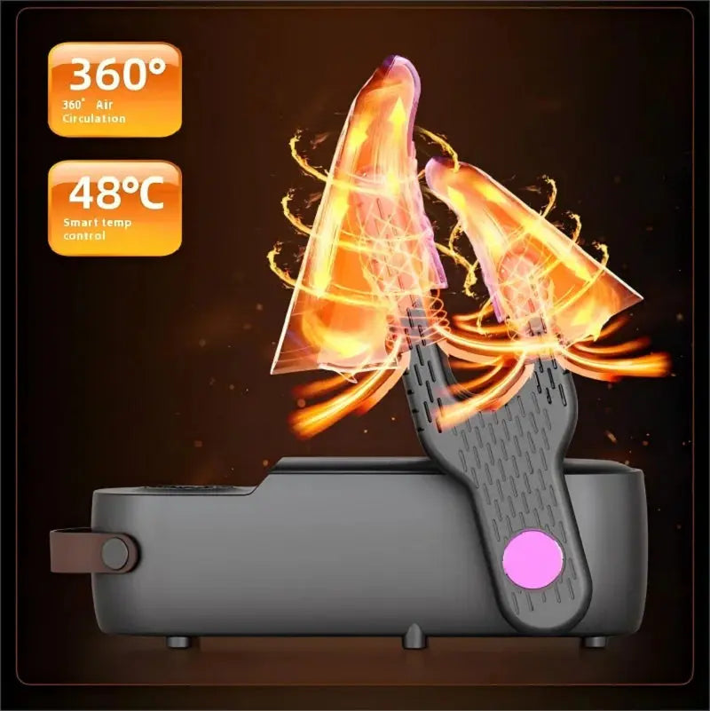 HOMEFISH Automatic Timing Shoe Dryer Deodorizing Household Shoe Drying Device New Model for Footwear Care luxecrown.co.uk