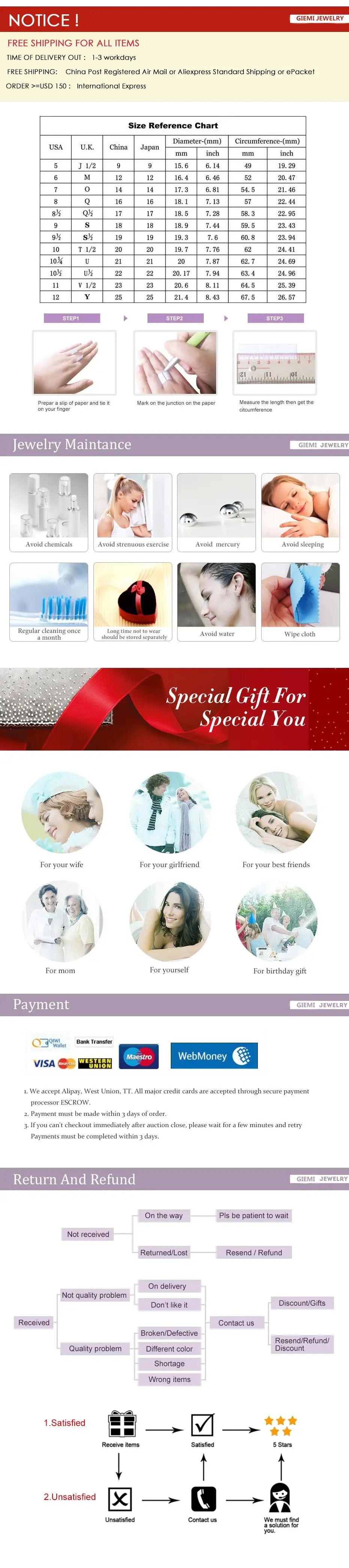 Elegance 925 Sterling Silver 2 PCS Ring Set Paved Full High Quality Shiny Crystals Anel For Women Bride Wedding Jewelry Streetsharks