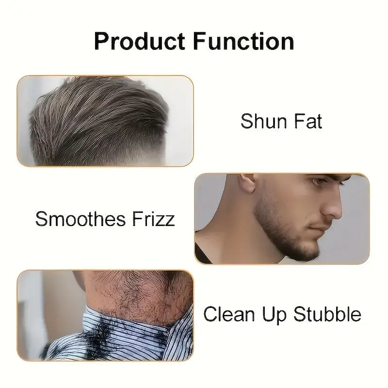 Hair Clipper Beard Trimmer For Men, Electric Cordless Hair Clipper With LCD Screen, Precise T-Blade Trimmer, USB Rechargeable Grooming Kit, Electric Shaver Hair Clipper With Guide Comb DT Streetsharks