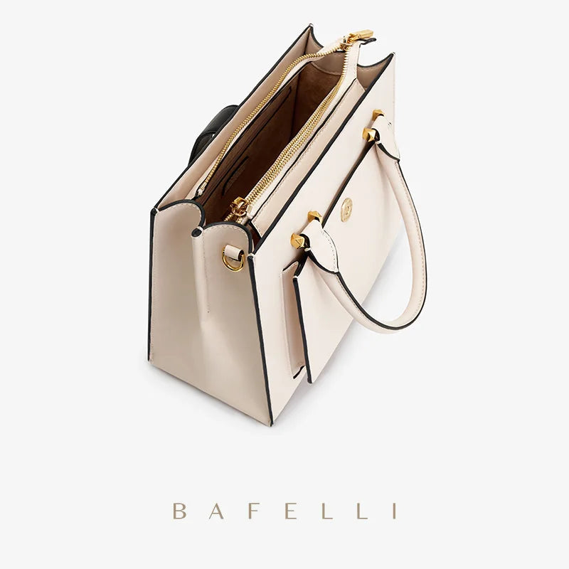 BAFELLI WOMEN'S BAGS NEW 2026 CELEBRITY FASHION CAT HANDBAG CROSSBODY SHOULDER FEMALE LEATHER DESIGNER STYLISH LUXURY PURSE luxecrown.co.uk