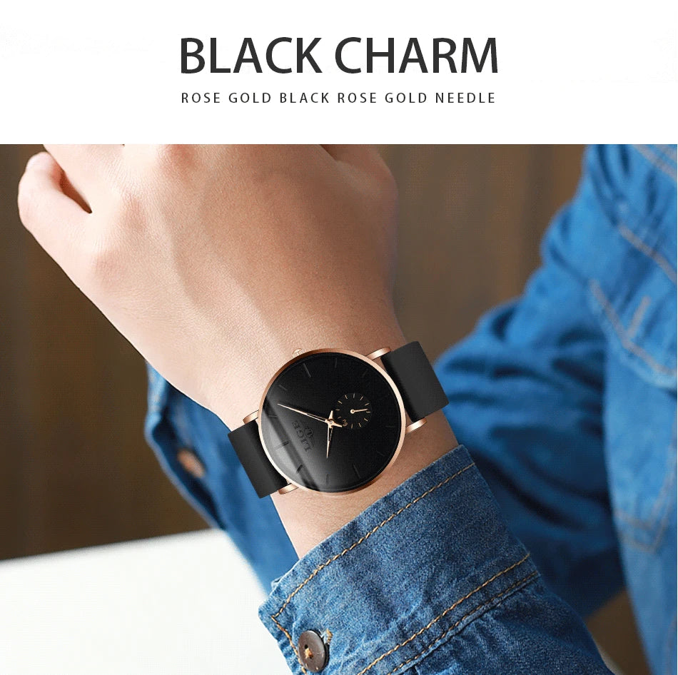 LIGE New Fashion Mens Watches Top Brand Luxury Sport Waterproof Simple Ultra-Thin Watches Men Quartz Clock Relogio Masculino+Box luxecrown.co.uk