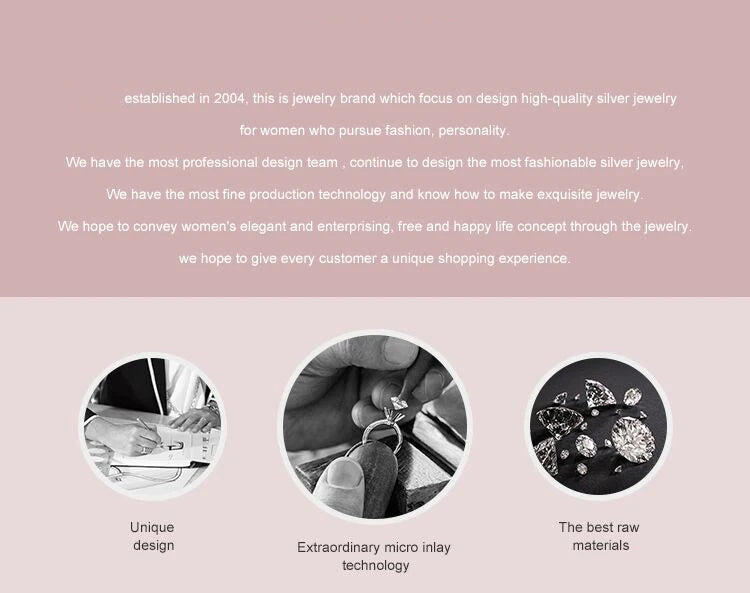 925 Silver High Quality Hip Hop Big Five Star Ring For Women Pave Setting Zircon Ring Party Cookic Jewelry Gift Streetsharks