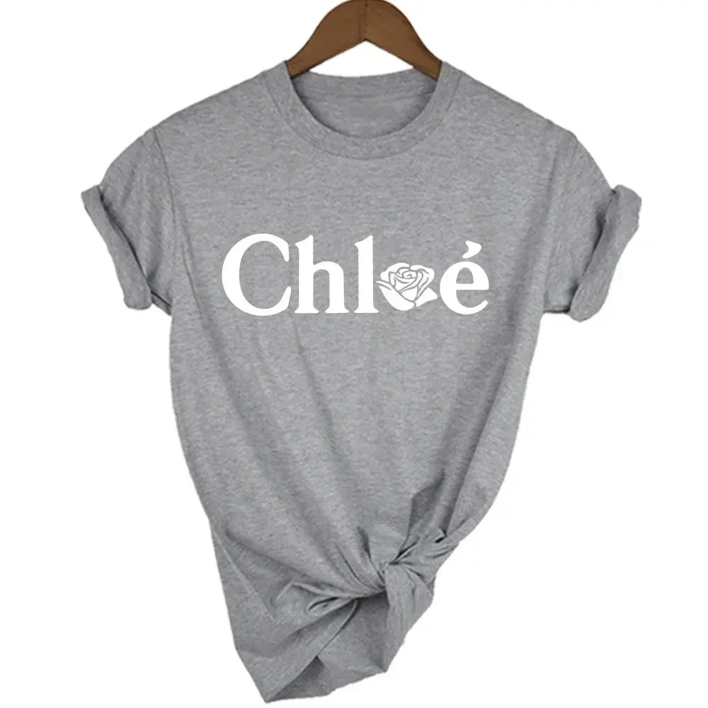 High Quality Lady T-Shirt Summer Luxury Brand Alphabet Print Women T-Shirt Women Fashion Graphic Women Top Street Ladies Shirt Streetsharks