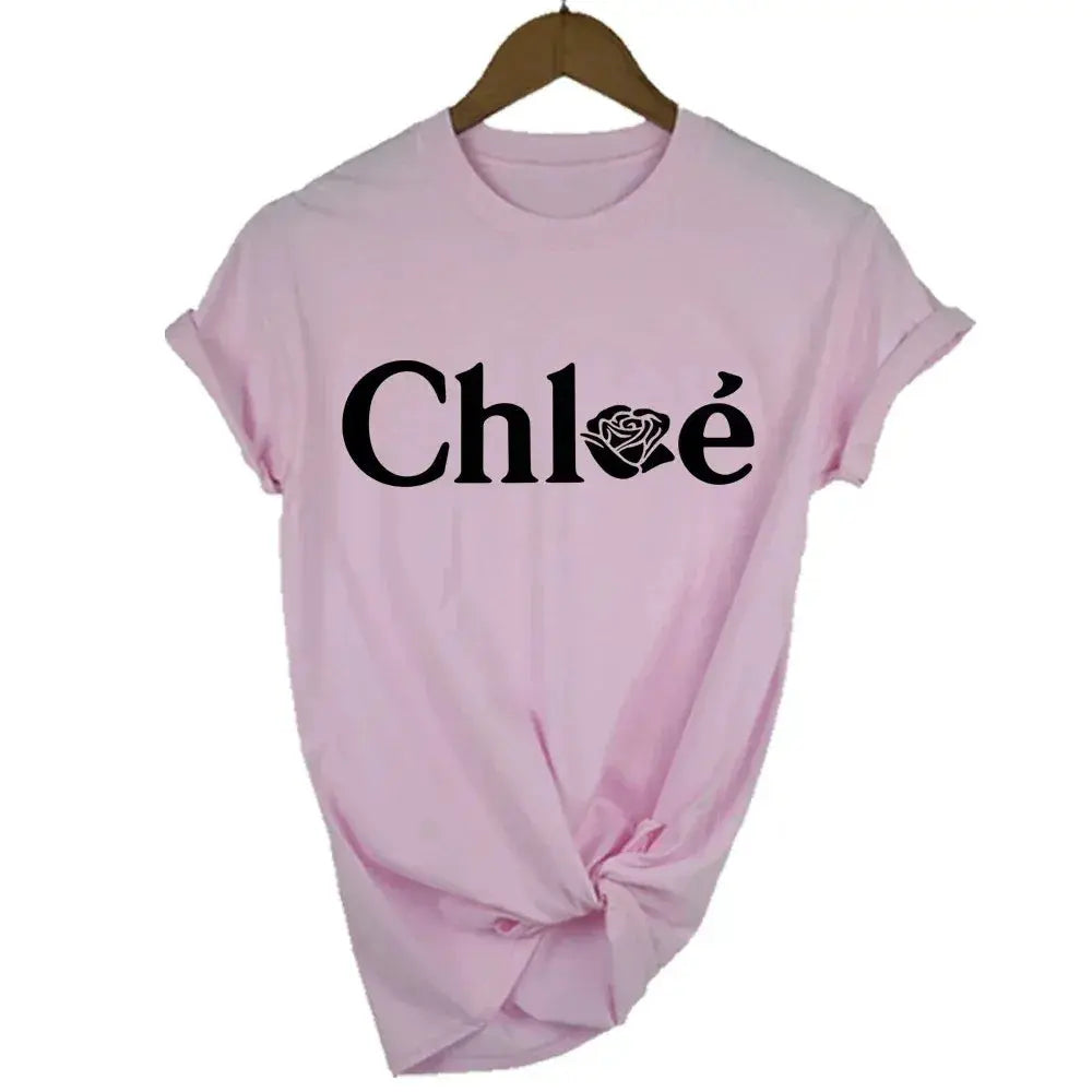 High Quality Lady T-Shirt Summer Luxury Brand Alphabet Print Women T-Shirt Women Fashion Graphic Women Top Street Ladies Shirt Streetsharks