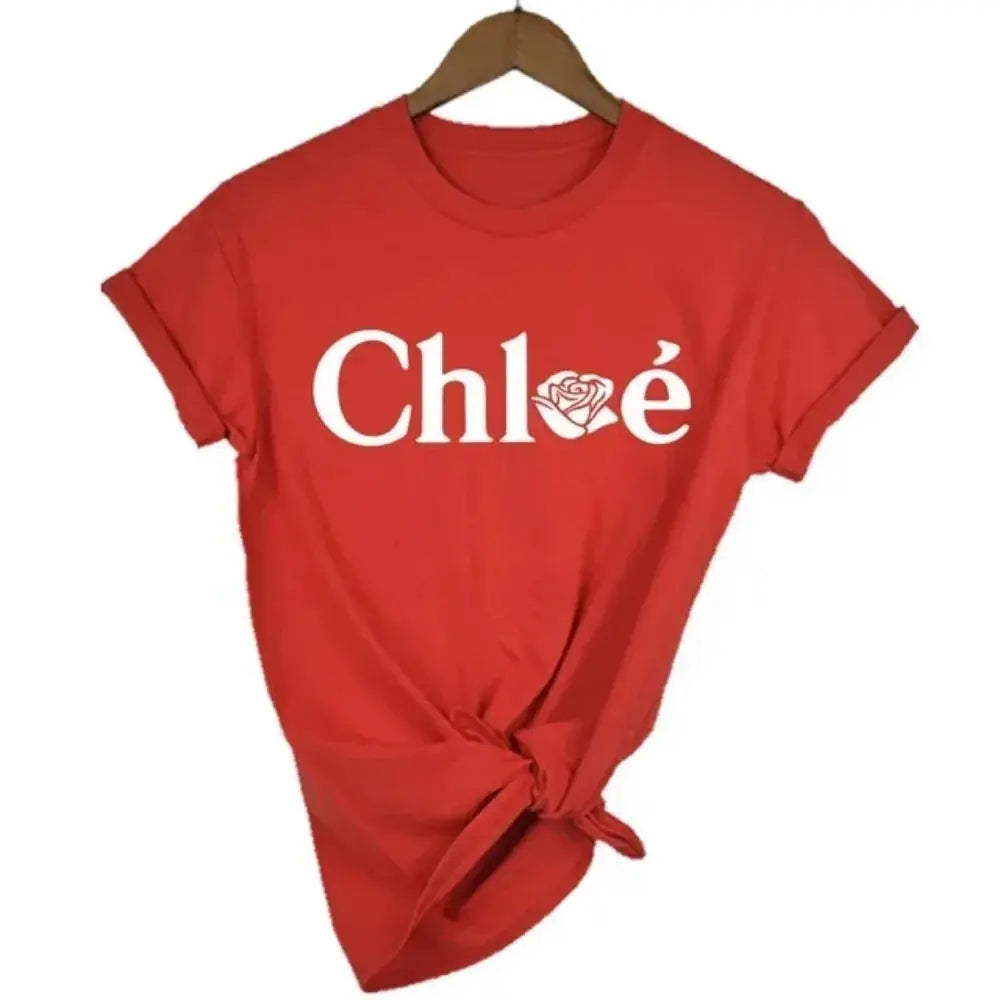 High Quality Lady T-Shirt Summer Luxury Brand Alphabet Print Women T-Shirt Women Fashion Graphic Women Top Street Ladies Shirt Streetsharks