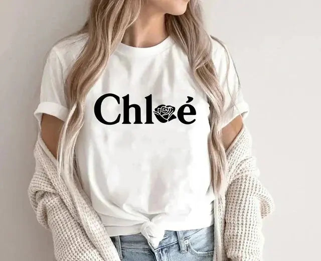 High Quality Lady T-Shirt Summer Luxury Brand Alphabet Print Women T-Shirt Women Fashion Graphic Women Top Street Ladies Shirt Streetsharks
