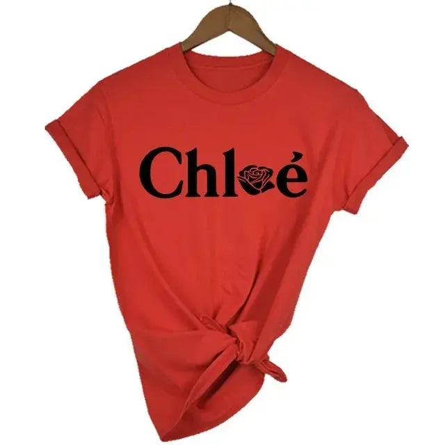 High Quality T-shirt 2024 Summer Luxury Brand Alphabet Print T-shirt Women's Fashion Graphic Women's Top Street Women's Shirt Streetsharks