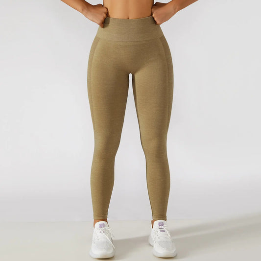 High Waist Workout Hip Lifting Sport Tights Running StreetSharks