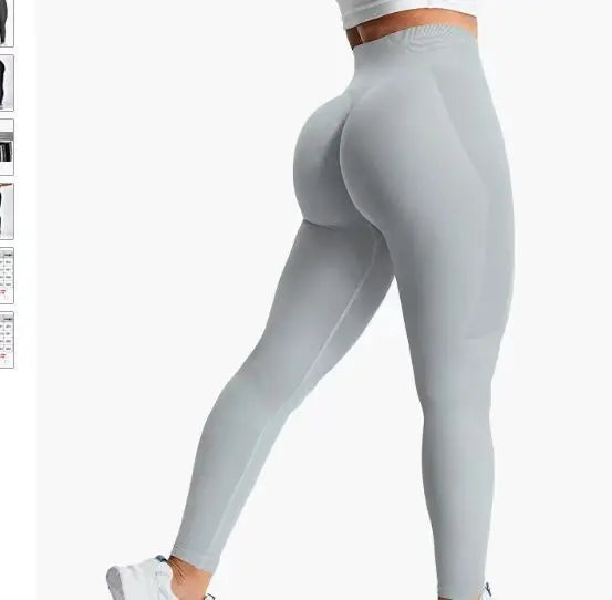 High Waist Workout Hip Lifting Sport Tights Running StreetSharks