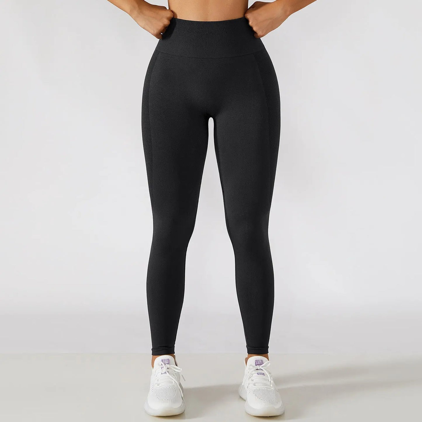 High Waist Workout Hip Lifting Sport Tights Running StreetSharks