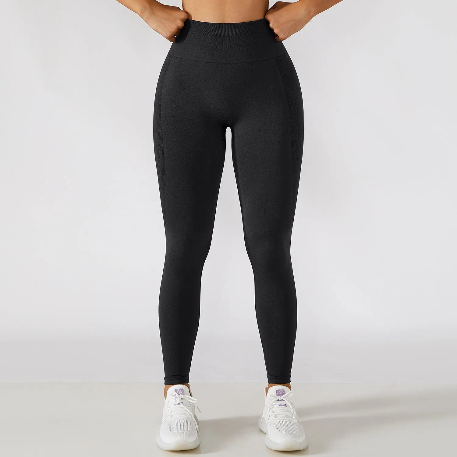 High Waist Workout Hip Lifting Sport Tights Running StreetSharks