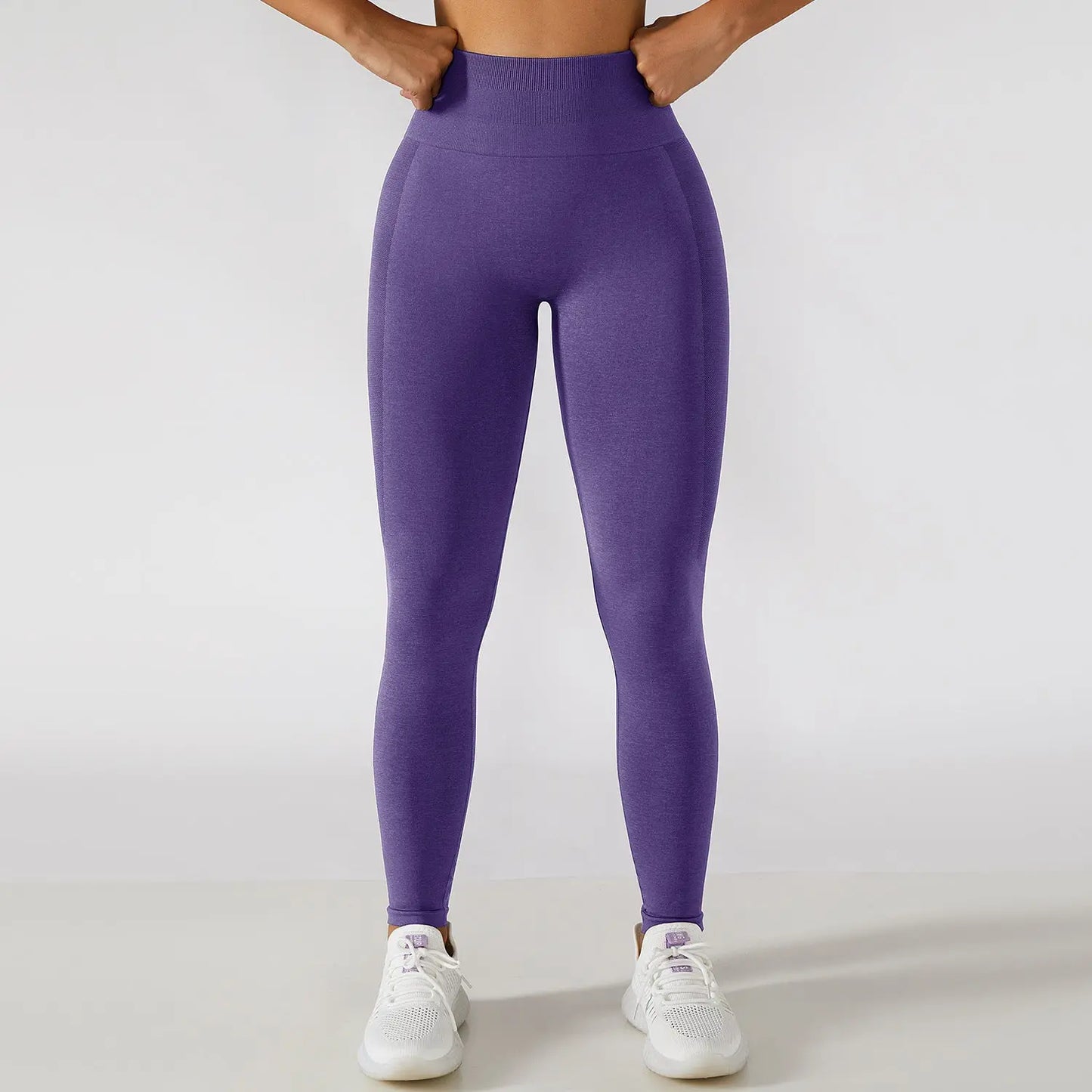 High Waist Workout Hip Lifting Sport Tights Running StreetSharks