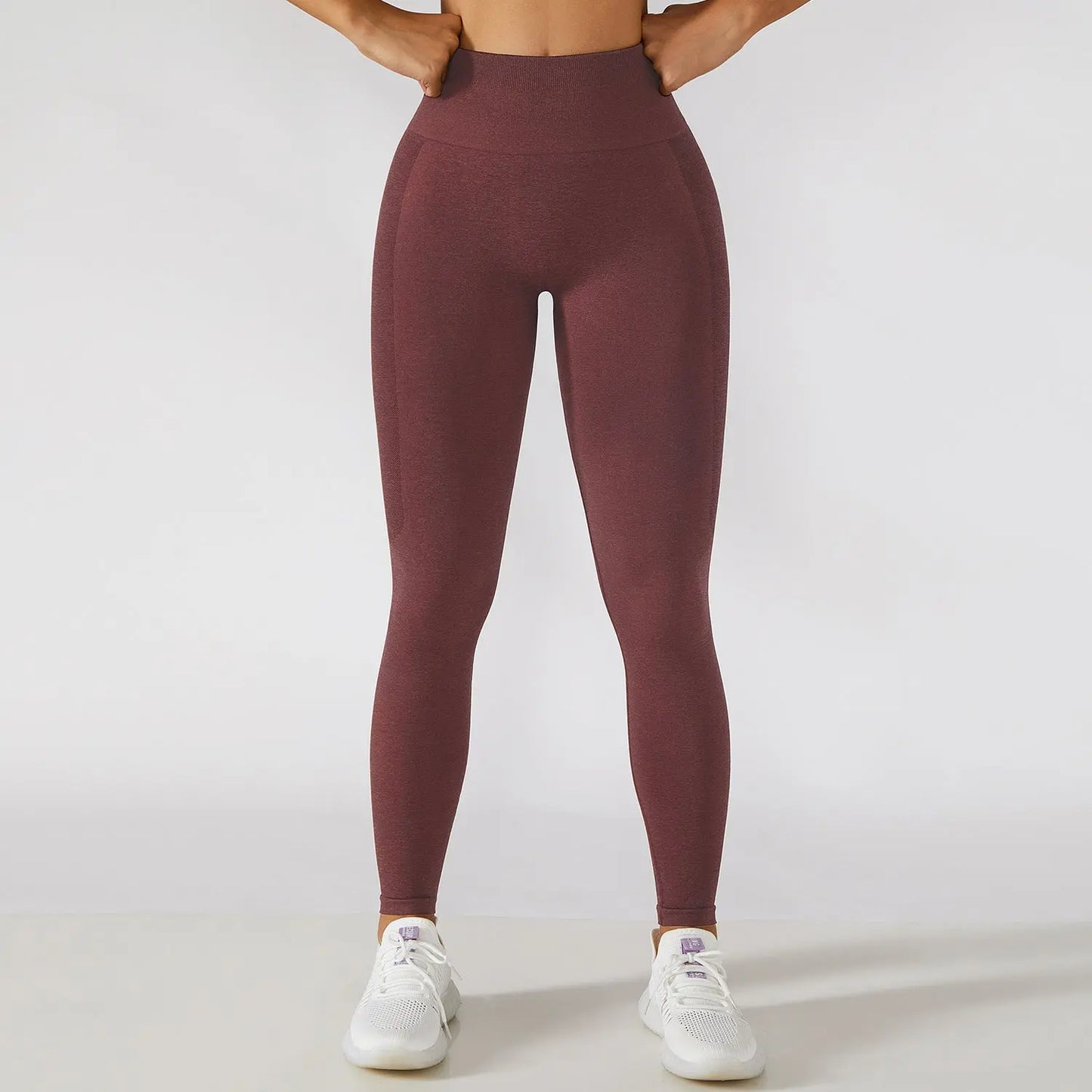 High Waist Workout Hip Lifting Sport Tights Running StreetSharks
