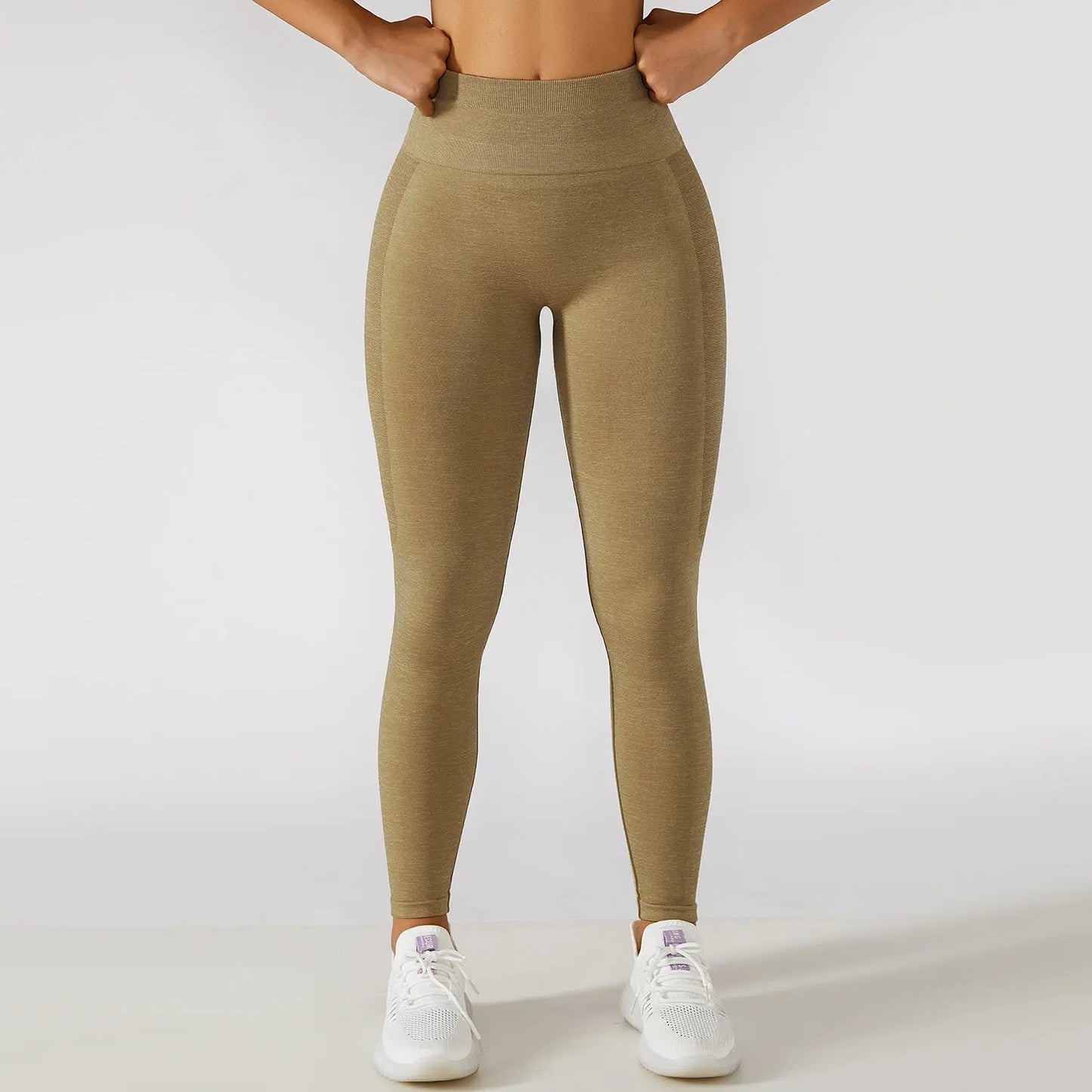 High Waist Workout Hip Lifting Sport Tights Running StreetSharks