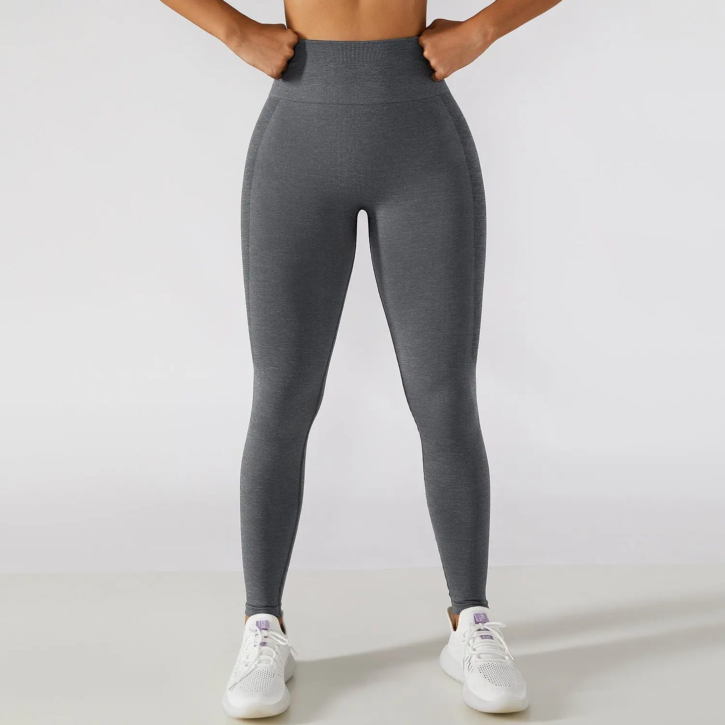 High Waist Workout Hip Lifting Sport Tights Running StreetSharks