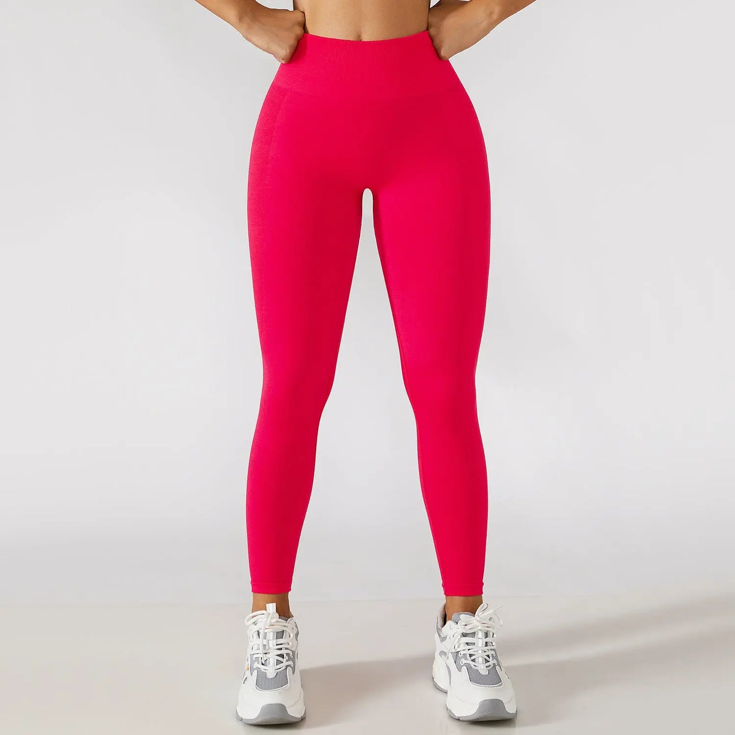 High Waist Workout Hip Lifting Sport Tights Running StreetSharks