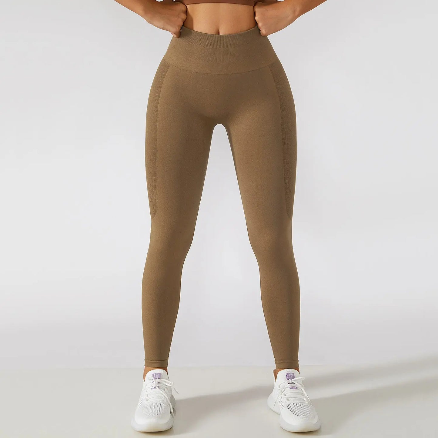 High Waist Workout Hip Lifting Sport Tights Running StreetSharks