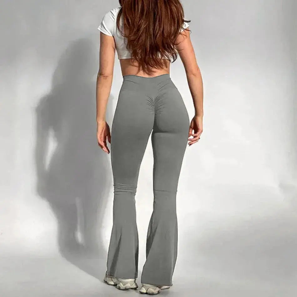 High Waist Workout Yoga Leggings Fitness Butt Lifting Scrunch Butt Sports Gym Pants Women luxecrown.co.uk