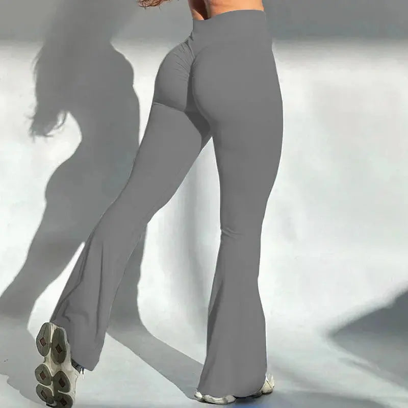 High Waist Workout Yoga Leggings Fitness Butt Lifting Scrunch Butt Sports Gym Pants Women luxecrown.co.uk