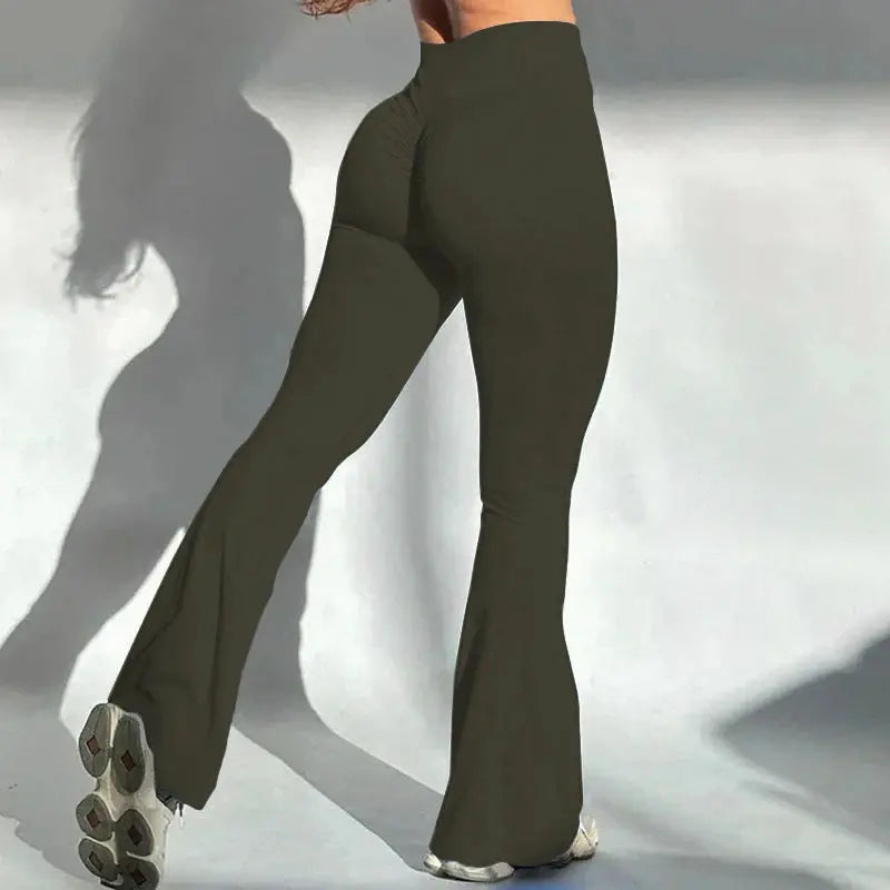 High Waist Workout Yoga Leggings Fitness Butt Lifting Scrunch Butt Sports Gym Pants Women luxecrown.co.uk
