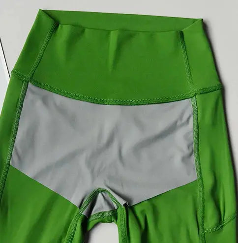 High Waist Yoga Leggings Women Soft With Pockets Sports Leggings Tights Fitness Gym Elastic Pants High Quality Sport Leggings luxecrown.co.uk