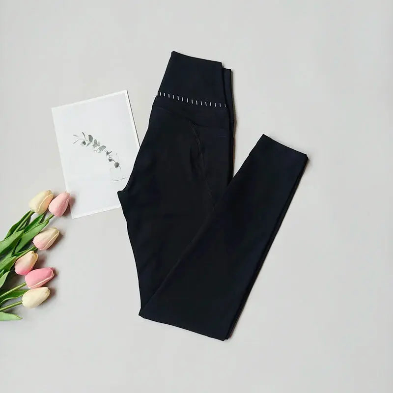 High Waist Yoga Leggings Women Soft With Pockets Sports Leggings Tights Fitness Gym Elastic Pants High Quality Sport Leggings luxecrown.co.uk