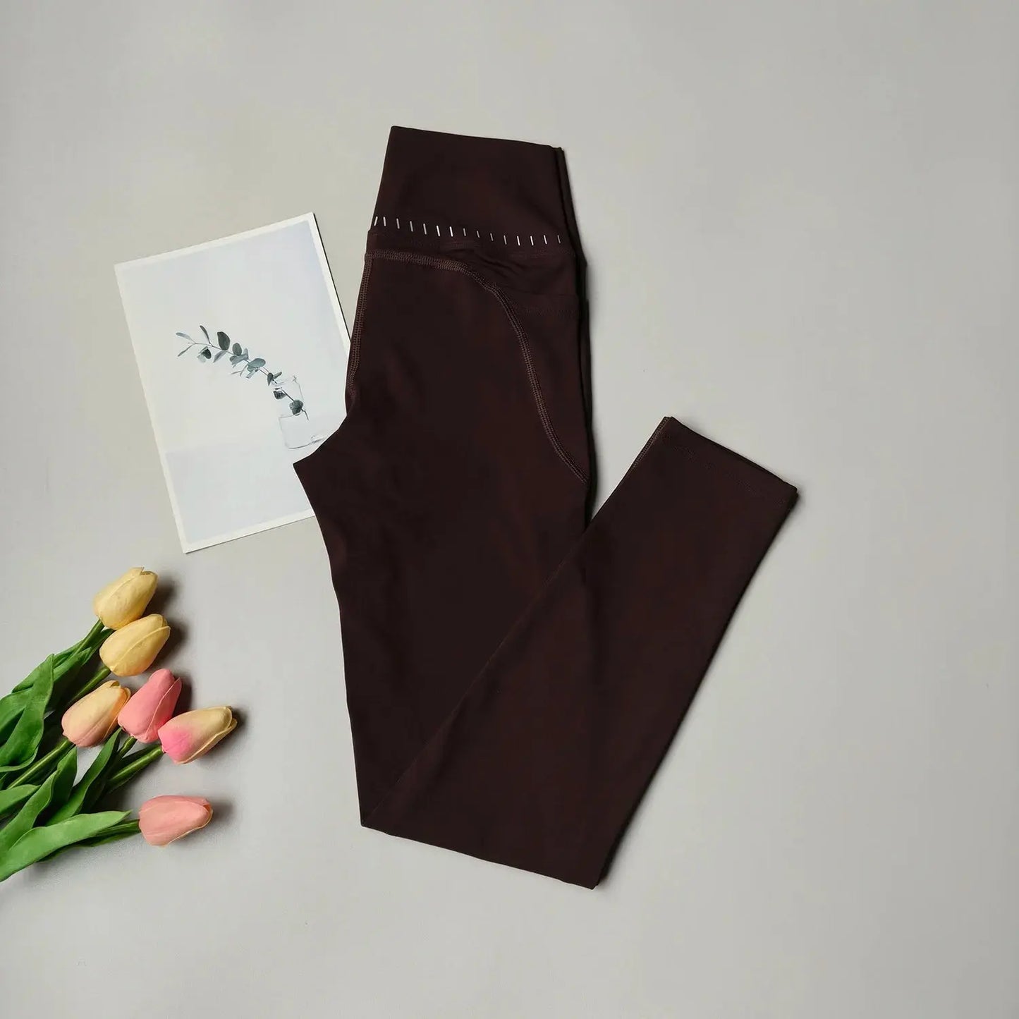 High Waist Yoga Leggings Women Soft With Pockets Sports Leggings Tights Fitness Gym Elastic Pants High Quality Sport Leggings luxecrown.co.uk