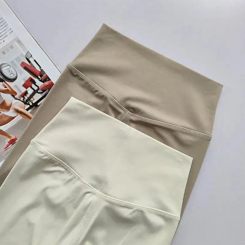 High Waist Yoga Leggings for Women Soft Breathable Sports Tights Fitness Gym Elastic Pants High Quality Sport Leggings luxecrown.co.uk