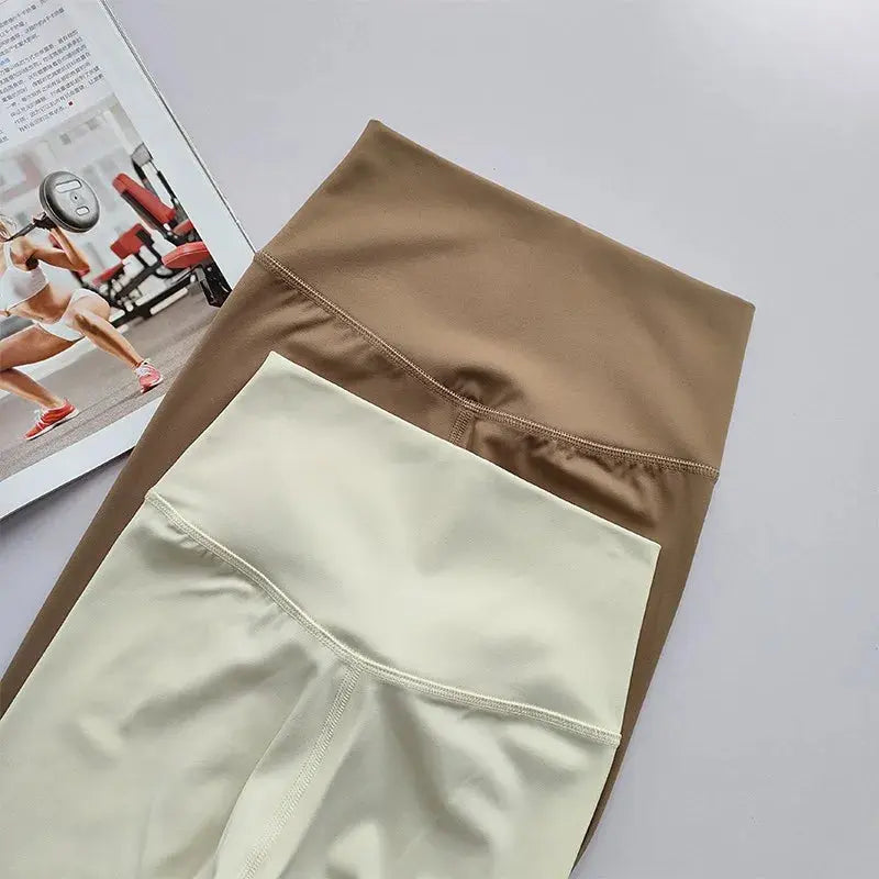 High Waist Yoga Leggings for Women Soft Breathable Sports Tights Fitness Gym Elastic Pants High Quality Sport Leggings luxecrown.co.uk