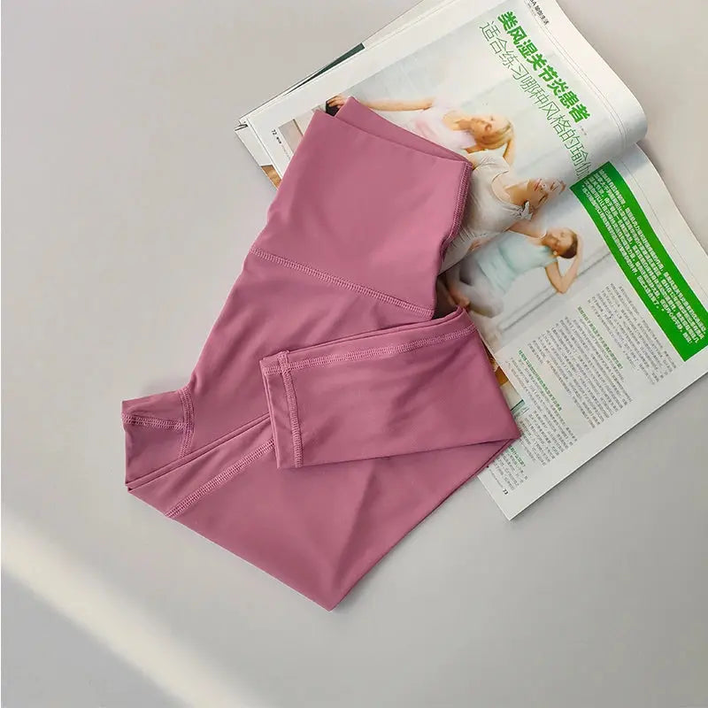 High Waist Yoga Leggings for Women Soft Breathable Sports Tights Fitness Gym Elastic Pants High Quality Sport Leggings luxecrown.co.uk
