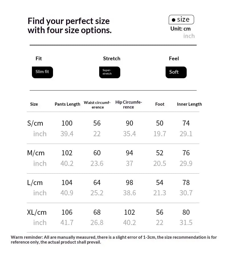High Waisted Straight Leg Yoga Pants for Women, Naked Feeling Butt Lifting Loose Fit Workout Trousers, Slimming Gym Pants luxecrown.co.uk
