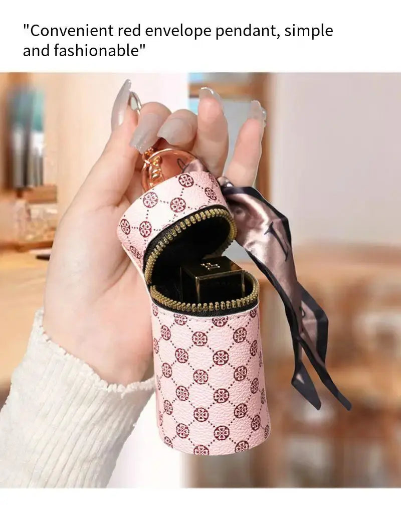 High-end luxury coin purse pendants, earphone cases, lipstick mini keychain bags, retro bucket mouth red envelopes, and simple p luxecrown.co.uk