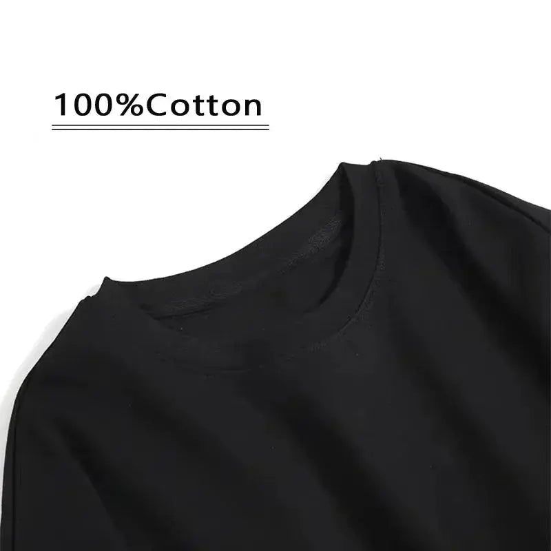 Hot Selling Loose and Comfortable Cotton T-shirts  Luxurious and Fashionable for Both Men and Women in Summer Streetsharks