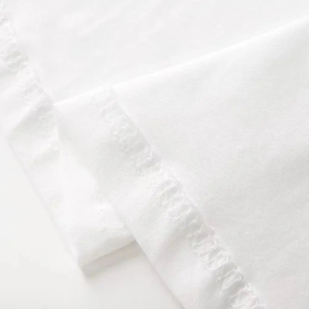 Hot Selling Loose and Comfortable Cotton T-shirts  Luxurious and Fashionable for Both Men and Women in Summer Streetsharks