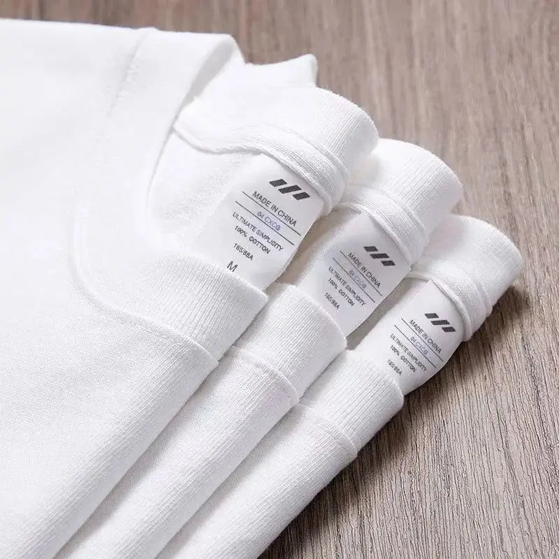 Hot Selling Loose and Comfortable Cotton T-shirts  Luxurious and Fashionable for Both Men and Women in Summer Streetsharks