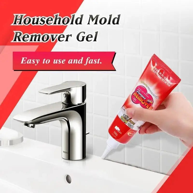 Household Mold Remover Gel Deep Down Wall Mold Mildew Remover Cleaner Caulk Gel Mold Remover Gel Streetsharks
