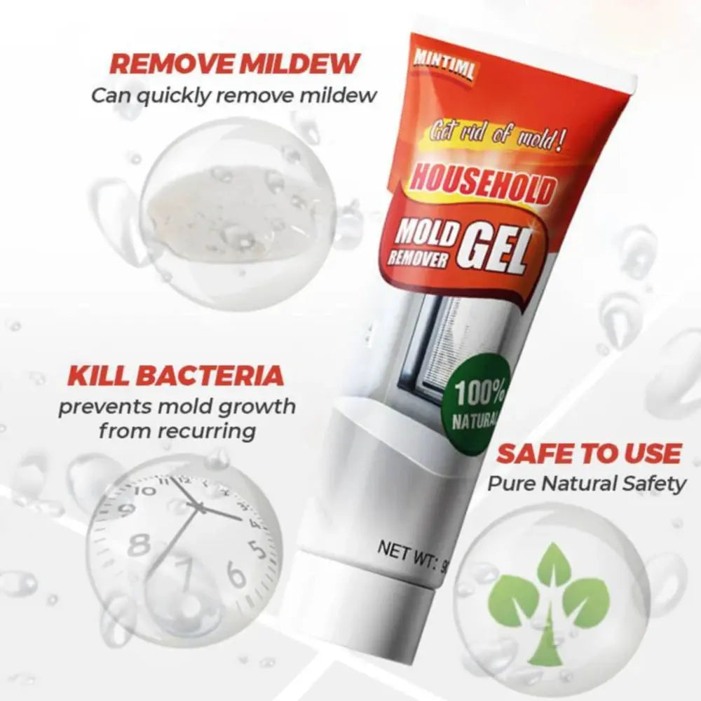 Household Mold Remover Gel Deep Down Wall Mold Mildew Remover Cleaner Caulk Gel Mold Remover Gel Streetsharks