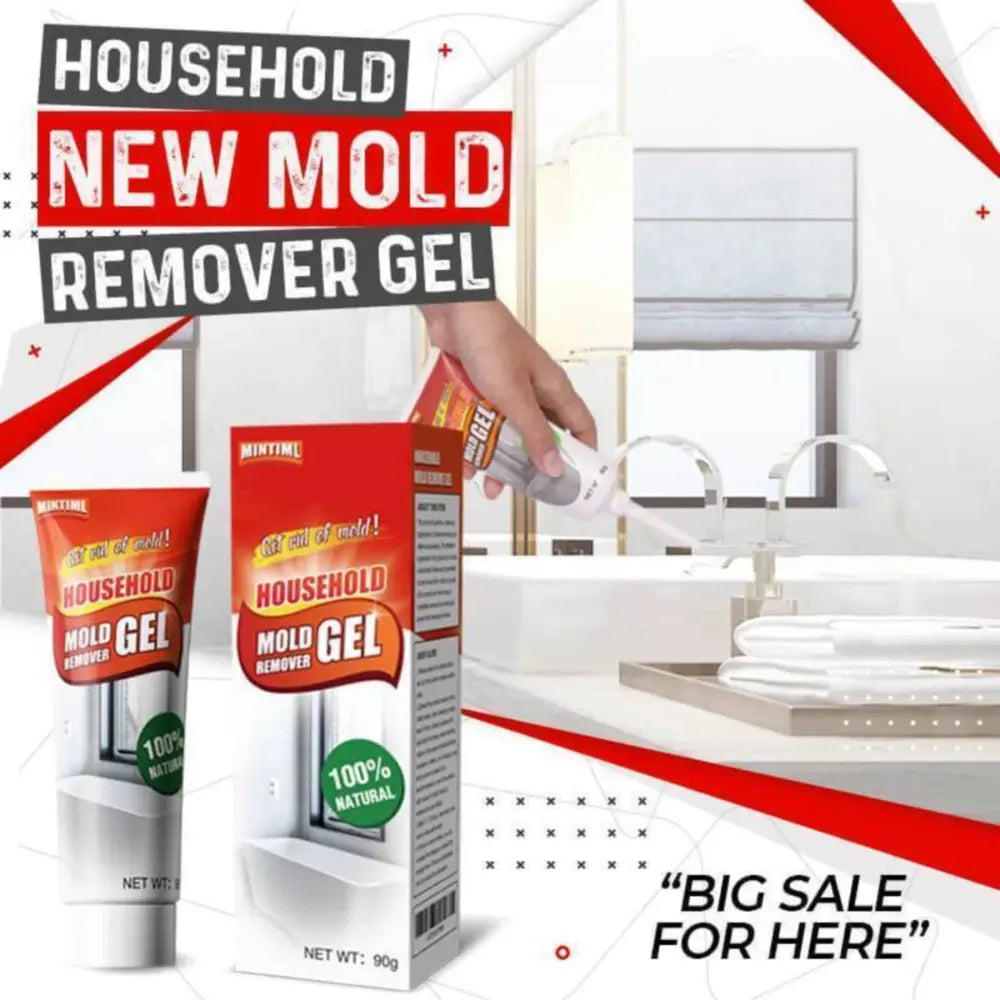 Household Mold Remover Gel Deep Down Wall Mold Mildew Remover Cleaner Caulk Gel Mold Remover Gel Streetsharks