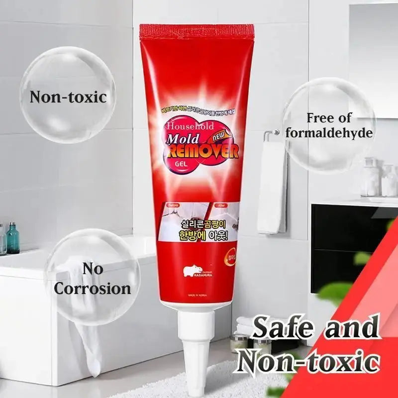 Household Mold Remover Gel Deep Down Wall Mold Mildew Remover Cleaner Caulk Gel Mold Remover Gel Streetsharks