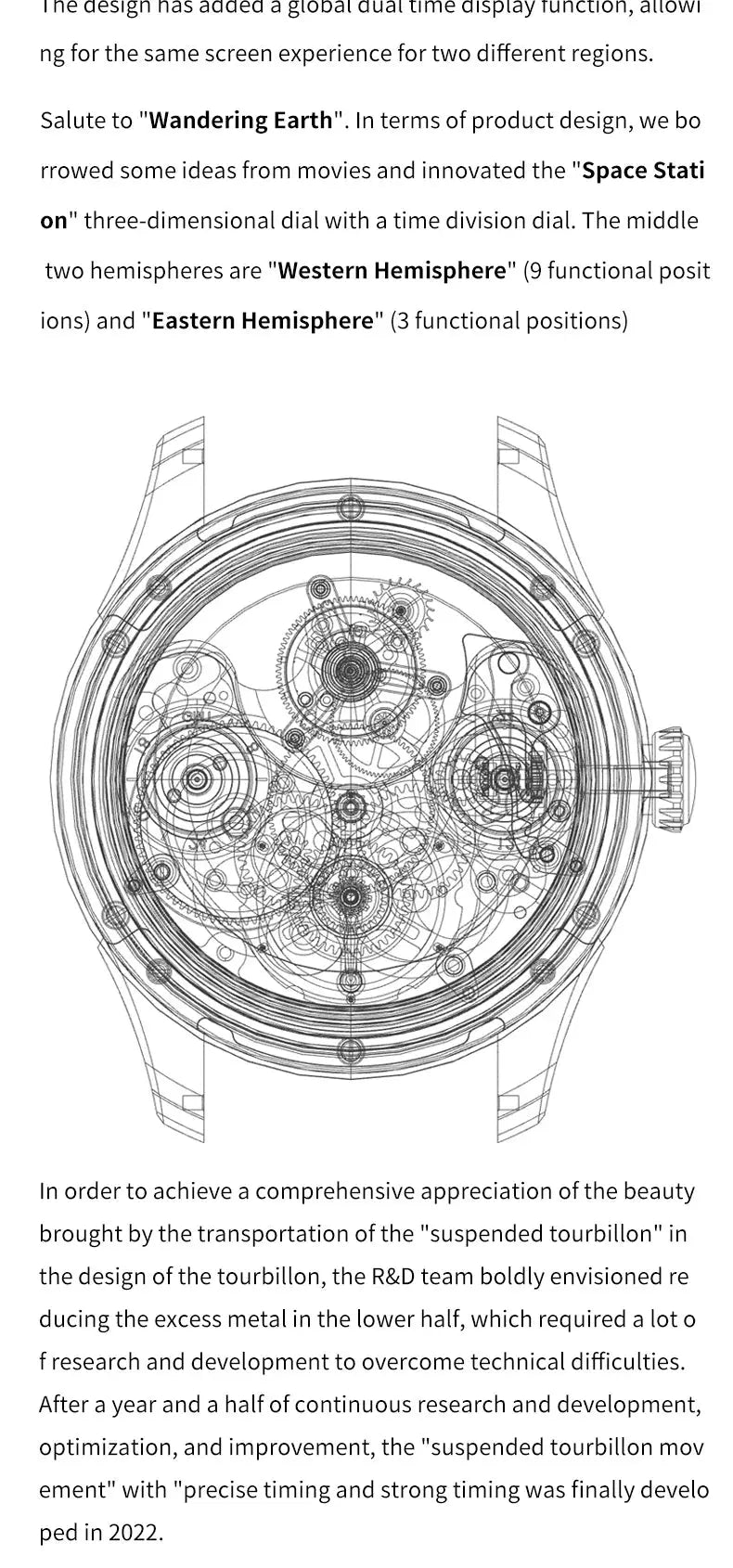 IDEAL KNIGHT Top Brand Luxruy Mens Watch Advanced Tourbillon Automatic Mechanical Watch Waterproof Luminous Dual Region Time luxecrown.co.uk