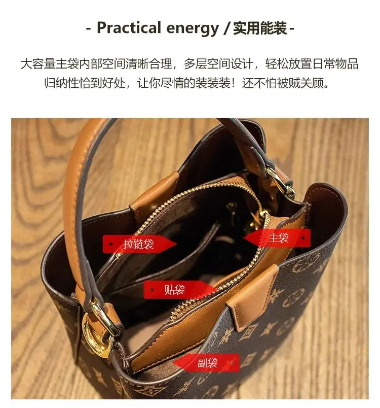 IMJK Luxury Women's Shoulder Bags Designer Backpack Crossbody Shoulder Purses Handbag Women Clutch Travel tote Bag luxecrown.co.uk