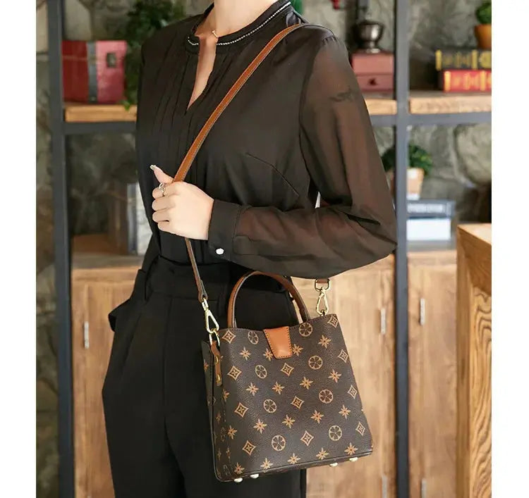 IMJK Luxury Women's Shoulder Bags Designer Backpack Crossbody Shoulder Purses Handbag Women Clutch Travel tote Bag luxecrown.co.uk