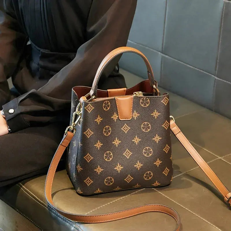 IMJK Luxury Women's Shoulder Bags Designer Backpack Crossbody Shoulder Purses Handbag Women Clutch Travel tote Bag luxecrown.co.uk
