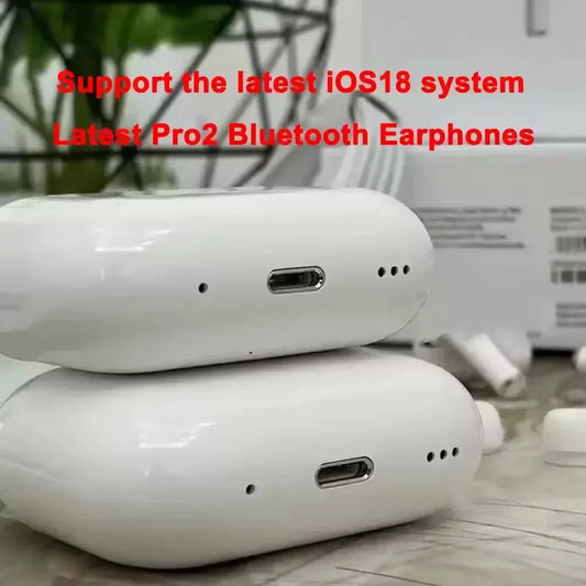 IOS18 ANC Pro 2 Wireless Earbuds: Active Noise Cancelling luxecrown.co.uk