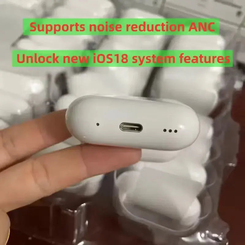 IOS18 ANC Pro 2 Wireless Earbuds: Active Noise Cancelling luxecrown.co.uk