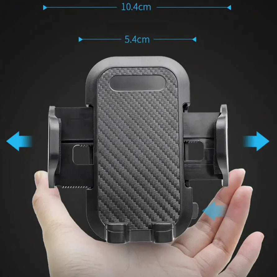 In Car Phone Universal Holder 360 Rotatable Car Mobile Phone Suction Mount luxecrown