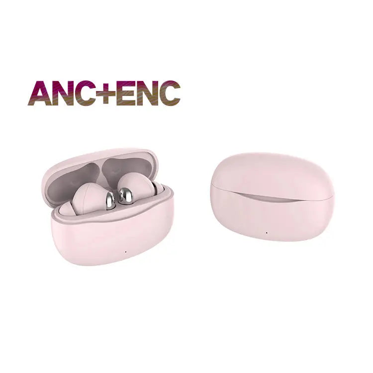 In-ear Wireless Bluetooth Headset Long Endurance Private Model ANC Noise Reduction Large Capacity Headset Gift Manufacturers Wholesale